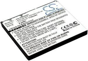 Estry Battery Replacement for iPAQ FB078AA iPAQ FB077AA iPAQ 316 iPAQ 312 iPAQ 310 iPAQ 300 iPAQ FA976AT iPAQ FA977AA iPAQ FB079AT iPAQ 314 HSTNH-L05-xx HSTNH-F15C 430128-002 HSTNH-S12B