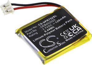 Estry Battery Replacement for Clifford 7752X 7752V 7351V