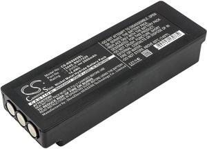Estry Battery Replacement for Scanreco 590 Kranfunksteuerung 790 RC400 Palfinger 592 RC590 790 RSC7230 RSC7220 EA2512 16131 Mini Maxi 708031757 13445 IM6024 1026 RSC7220 EEA4404 16131 17162 592