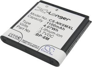 Estry Battery Replacement for Mobiado Luminoso Stealth Lucido BP-6M-S