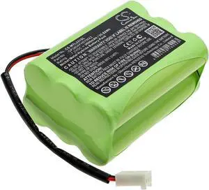 Estry Battery Replacement for Mettler Toledo IND221 GP380AFH6YMXZ