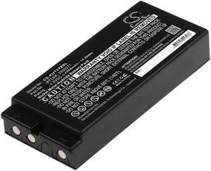 Estry Battery Replacement for IKUSI KONECRANES T70/4 IK4 T70 console box T70/3 TM70/8 TM70 JASO IKONTROL IKONTROL 2305271 IK3 T70/8 IK3 transmitters TM70/3 BERLINDE GH BT27iK-1 BT24IK 2305271