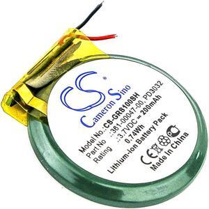 Estry Battery Replacement for Forerunner 210 Forerunner 210W Forerunner S1 Forerunner S1W Forerunner 110 Approach S1 Forerunner 610 361-00047-00 PD3032