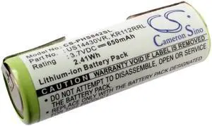 Estry Battery Replacement for HS8420 HS8420/23 US14430VR KR112RRL