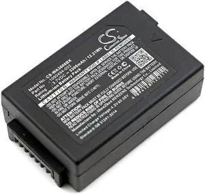 Estry Battery Replacement for Psion 7525 Workabout Pro 7525C-G1 Workabout Pro 7527S-G2 Workabout Pro 7527C-G2 WorkAbout Pro G3 Workabout Pro 7527C-G3 WorkAbout Pro C 1050494 WA3006 WA3020 1050494-002