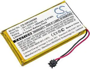 Estry Battery Replacement for active HR 361-00090-00