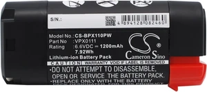 Estry Battery Replacement for VPX1301X VPX1212X VPX1501 VPX1212 VPX1201 VPX1401 VPX2102 VPX1101X VPX1101 VPX1301 VPX0111 Estry Battery Replacement for VPX1301X VPX1212X VPX1501 VPX1212 VPX1201 VPX1401 VPX2102 VPX1101X VPX1101 VPX1301 VPX0111