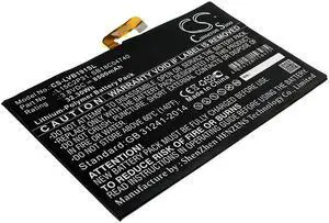 Estry Battery Replacement for LE Yoga Book YB1-X90F Yoga Book YB1-X91L(ZA160038DE) Yoga Book YB1-X91F(ZA150343) Yoga Book YB1-X90F(ZA0V0270DE) Yoga Book YB1-X91F(ZA150015GB) L15C2P31 SB18C04740
