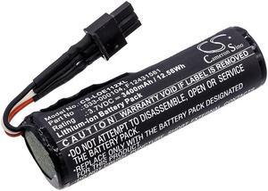 Estry Battery Replacement for Ears Boom 2 S-00151 S-00122 S00166 MegaBlast UE Ultimate S-00166 UE MegaBoom 2 S00151 VR0004 UE Kora Boom ConferenceCam Connect F12431581 533-000104