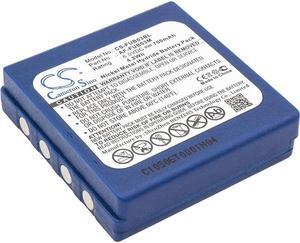 Estry Battery Replacement for HBC Technos Micron 6 BA222060 Radiomatic Eco Radiomatic Micron 5 Radiomatic Fub03A AF-FUB0 BA209061 FBFUB03 BA209060 BA209000 KH68302500 BA203060 BA209062 PM237745002