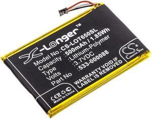 Estry Battery Replacement for Toucad T650 MX Master HB303450 1506 533-000088