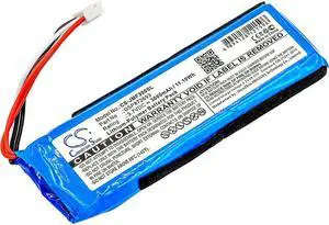 Estry Battery Replacement for Flip 3 Flip 3 Splasroof FLIP3GRAY Flip 3 Gray GSP872693 02 P763098 03 GSP872693