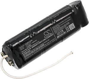 Estry Battery Replacement for Excalibur 1000 Excalibur II PODS Excalibur SWORD Excalibur II Metal Detector Excalibur 800 Metal Detector Sword detector TER51140