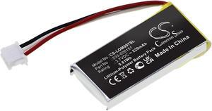 Estry Battery Replacement for G Pro G703 Lightspeed G502 G Pro Wireless G502 Lightspeed PRO X Superlight MX Vertical M-R0080 Pro Wireless Pro Wireless G1 M-R0070 AHB521630PJT-04 533-000151 533-000211