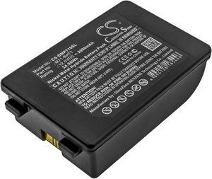 Estry Battery Replacement for Brady BMP71 M71-BATT