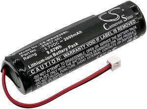 Estry Battery Replacement for Wahl 8148 Cordless Magic Clip 8504L Beretto Black Stealth Senior Cordless Legend 1919 Designer 8504 Beretto Chrome 8591 Super Taper Cordless 93837-200 93837-001