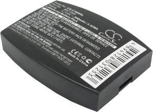 Estry Battery Replacement for T-1 drive-thru headsets C1060 Wireless Intercom T-1 XT-1 C1060 RF1060 BAT1060 XT-1 CP-SN