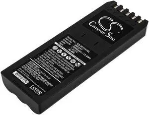 Estry Battery Replacement for Fluke 743B 867 DSP100 865 743 741B DSP2000 867B 741 863 BP7217
