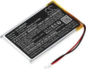 Estry Battery Replacement for Ingenico MOBY8500 MOBY 8500 EU383450P
