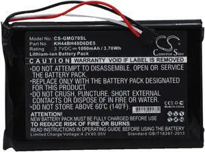 Estry Battery Replacement for Approach G7 KH44BH48D6DE5