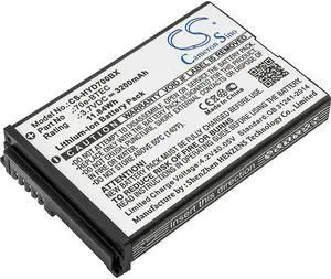 Estry Battery Replacement for Healthcare Sled Dolphin 60s Captuvo SL42 Sled Dolphin 75e Dolphin 70e 70e-BTEC BAT-EXTENDED-01 60S-BATT-1