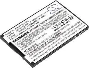 Battery Replacement for Verifone V400M M435-003-04-NAA-S V400M Plus 4G BPK475-001-01-A BPK475-001-01