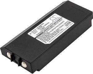Estry Battery Replacement for Hiab AMH0627 XS Drive H3796692 XS Drive XS Drive H3786692 AX-HI6692 HIA7220