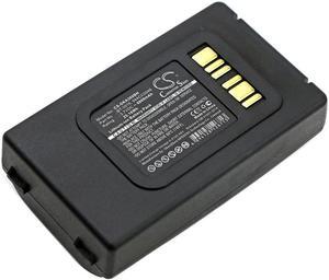 Estry Battery Replacement for Datalogic Skorpio X4 Skorpio X3 94ACC0048 BT-0016 94ACC0046 BT-0015