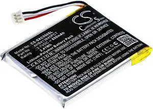 Estry Battery Replacement for MB 660 PXC 550 EPOS ADAPT 660 AHB413645PCT 507271-88