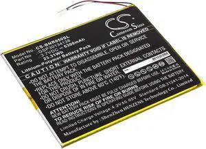 Estry Battery Replacement for Barnes & Noble BNTV650 Nook 10.1 GSP30134138