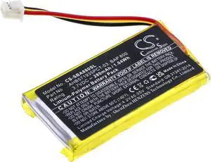 Estry Battery Replacement for Flex 5000 RS 5000 RS 2000 Set 880 CP-SN800 BAP 800 AHB571935PCT-03