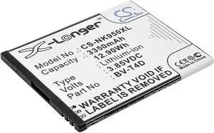 Estry Battery Replacement for Microsoft Lumia 950 XL Dual SIM Lumia 950 XL Cityman BV-T4D