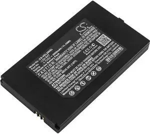 Estry Battery Replacement for Vernier Go Direct SpectroVis Plus SpectroVis LabQuest Stream LabQuest 2 Plus Spectrophotometer Go Direct LQ2-BAT