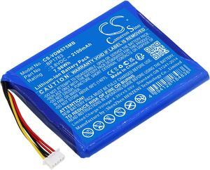 Battery Replacement for V-Tech RM5754HD RM5754 5" Digital Video Baby HD Smart Wifi Video VM5254 BP1763
