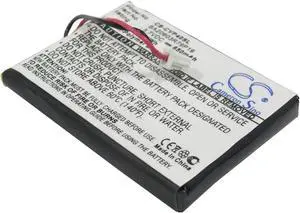 Estry Battery Replacement for Creative V Plus Zen V DAP-FL0040 V BA20603R79919