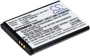 Estry Battery Replacement for W78H W73H W73 W73P W53h W53P W53 W53-BATT YLLP523446C1010CTM YLLP463346C800CLS