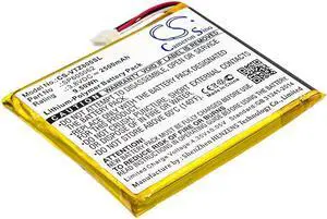 Estry Battery Replacement for 80-169500 KidiBuzz SP605062
