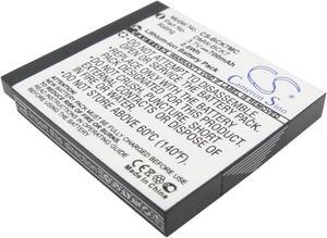 Battery Replacement for Lumix DMC-FS40S Lumix DMC-FS16A Lumix DMC-FS18V Lumix DMC-SZ7W Lumix DMC-FS40 SDBCK7 VW-BCK7 DMW-BCK7E NCA-YN101F NCA-YN101J ACD-341 DMW-BCK7 NCA-YN101H DMW-BCK7PP