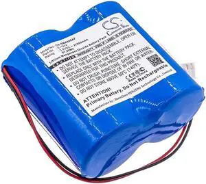 Estry Battery Replacement for Siemens MAG 8000 FlowMeter E-1574 087L4150