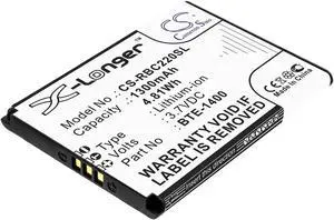 Estry Battery Replacement for ANS F30