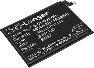 Battery Replacement for Poco M2007J20CG X3 NFC BN57