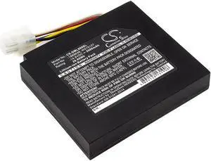 Estry Battery Replacement for LabelManager PnP Wireless XTL 500 Label Maker LabelManager 500TS MobileLabeler XTL 500 634169A W015127 1888636