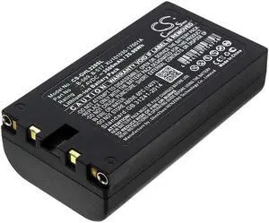 Estry Battery Replacement for Graphtec GL820 GL200 GL840 GL200A GL900 GL800E GL500A GL450 GL240 GL220E GL220 GL820E GL800 GL900E-8 GL900E-4 B-569 XU101035-17001A