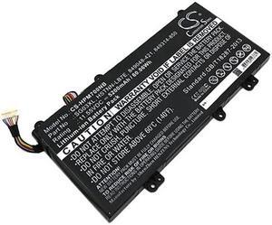 Battery Replacement for W2K92UA Envy 17-U110NR 849314-850 849315-856 849315-850 849314-856 849048-421 SG03041XL HSTNN-LB7F HSTNN-LB7E SG03XL