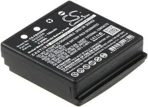 Estry Battery Replacement for HBC FUB 9NM 6V FUB9NM Micron 4 Spectrum B FBFUB09N Spectrum A Linus 4 BA209000 BA209001 BA209062 BA209060 Fub9NM BA209061 PM237745002