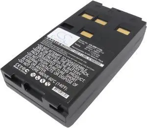 Estry Battery Replacement for TC403 TC407 TC406 SR530 GPS TC805 700 TCR405 Power TCR406 Power GPS500 SR510 GS50 SR500 TPS1100 GEB112 667318 GEB111 667147