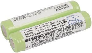 Estry Battery Replacement for KX-TG6572R KX-TH1211B KX-TG9342 KX-TG9344 KX-TG1032S KX-TS3282B KX-TG6532B KX-TG9332T KX-TG6583T KX-TG939T KX-TG9382T KX-TG9371 KX-TG9322T HHR-4DPA HHR-55AAABU