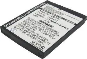 Estry Battery Replacement for DSC-T9 DSC-T5 DSC-T3/B DSC-T5/N DSC-T3S NP-FT1