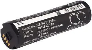 Estry Battery Replacement for Novatel Wireless MiFi 5792 MiFi Liberate 4G LTE MiF 2 MiFi Liberate Liberate 5792 65394 MiFi5792 40115125.00 1ICR19/6625018881 R1