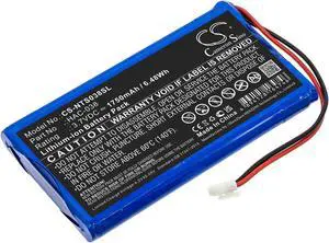 Estry Battery Replacement for NIN Home Circuit Mario Kart Live HAC-038